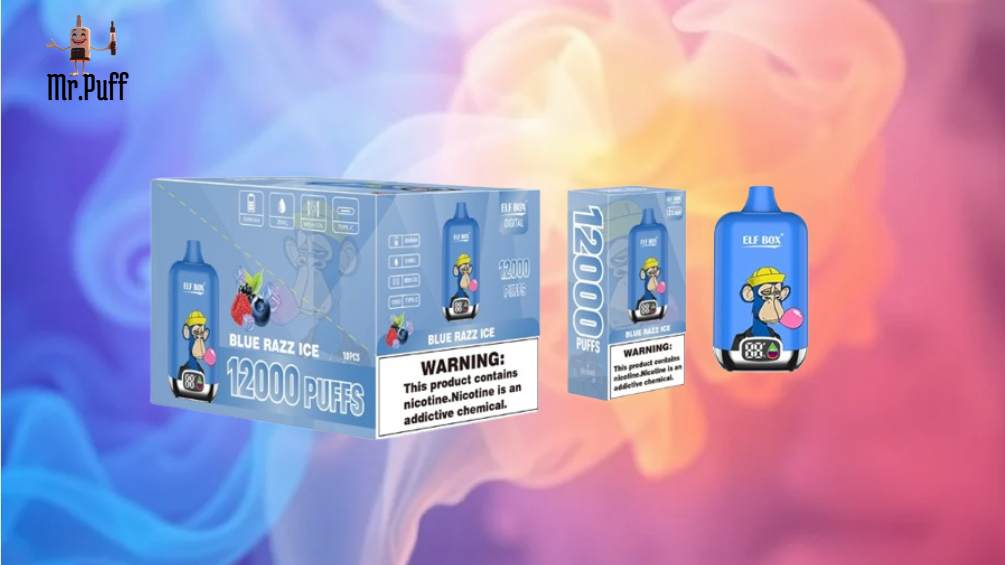 Elf Box - 12k puffs - Boxes - Wholesale