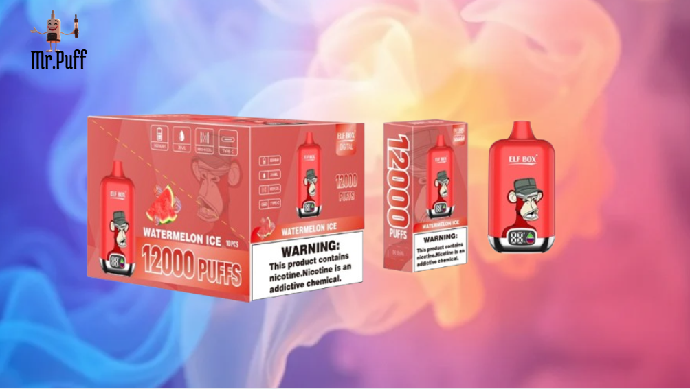 Elf Box - 12k puffs - Boxes - Wholesale