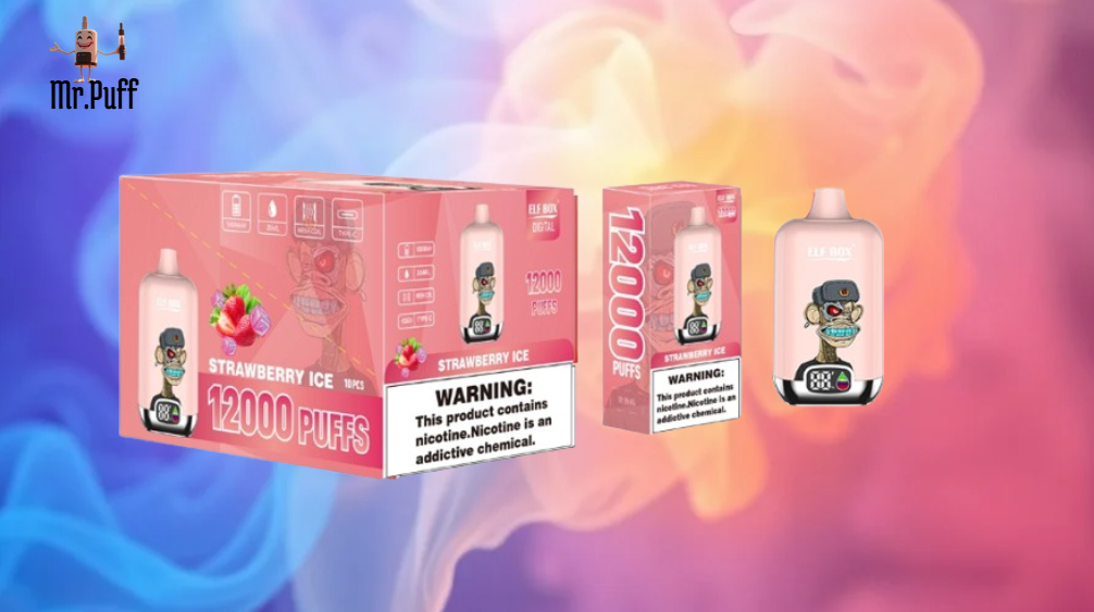 Elf Box - 12k puffs - Boxes - Wholesale