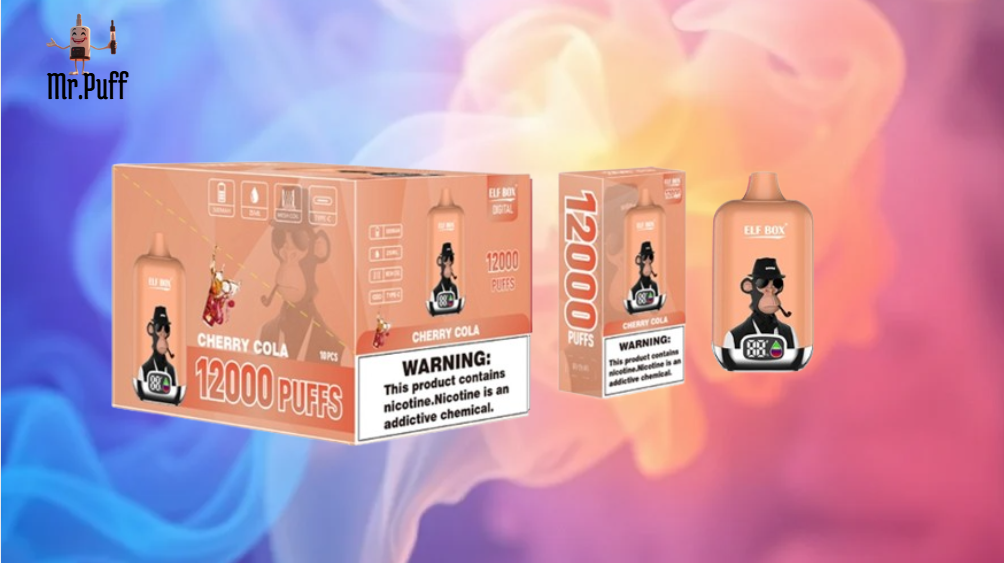 Elf Box - 12k puffs - Boxes - Wholesale