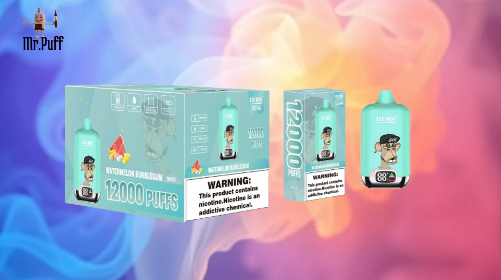 Elf Box - 12k puffs - Boxes - Wholesale