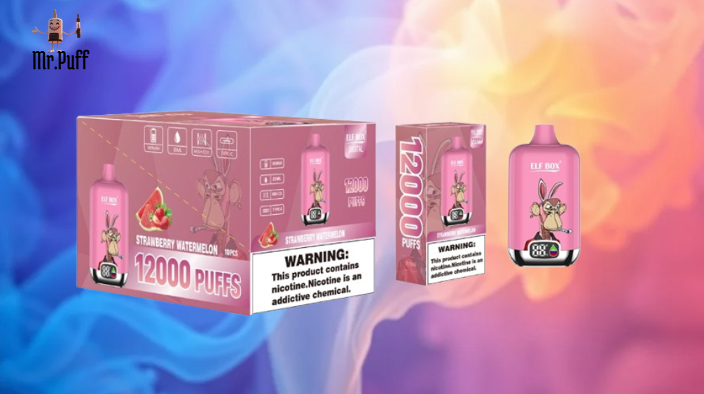Elf Box - 12k puffs - Boxes - Wholesale