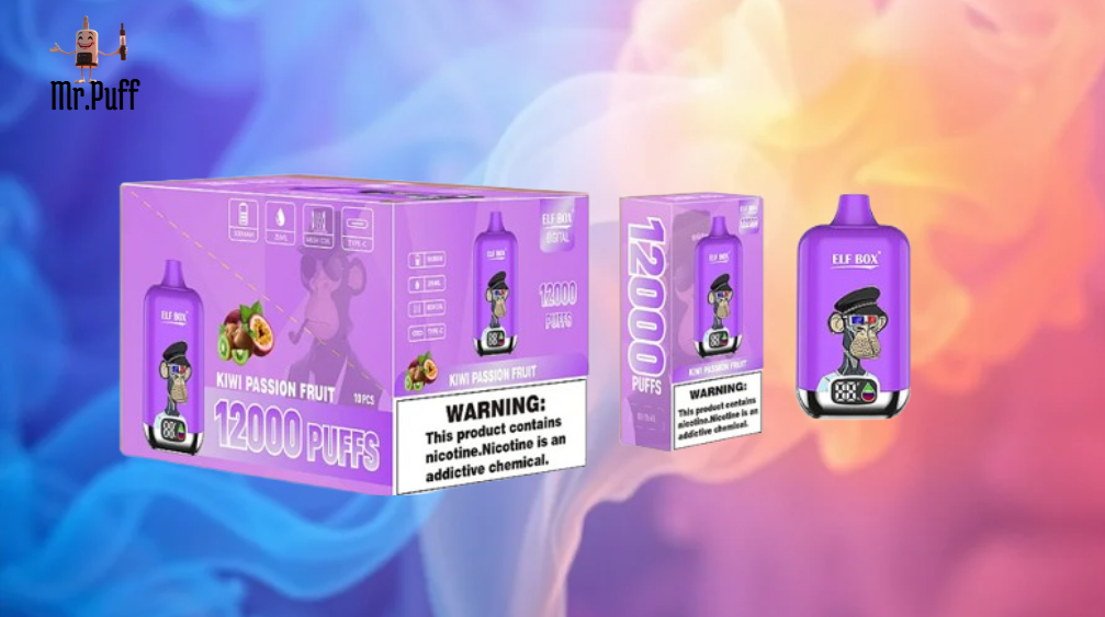 Elf Box - 12k puffs - Boxes - Wholesale