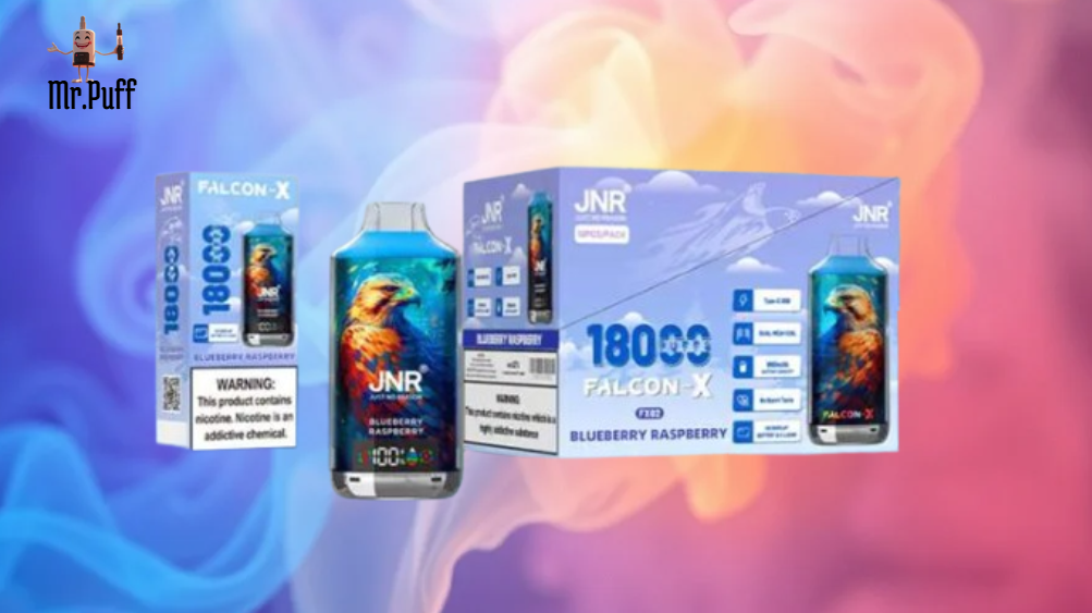 JNR - Flacon X - 18k Puffs - Boxes - Wholesale