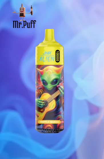 JNR - Alien - 10k Puffs - Oplaadbare Wegwerp Vape