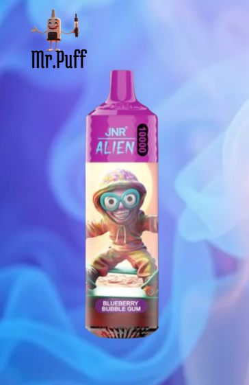 JNR - Alien - 10k Puffs - Oplaadbare Wegwerp Vape