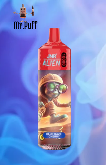 JNR - Alien - 10k Puffs - Oplaadbare Wegwerp Vape