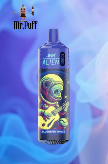 JNR - Alien - 10k Puffs - Oplaadbare Wegwerp Vape