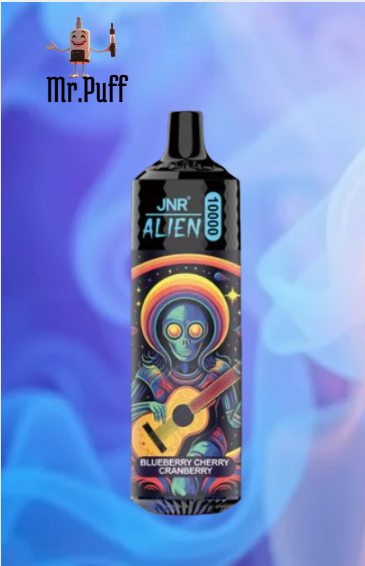 JNR - Alien - 10k Puffs - Oplaadbare Wegwerp Vape