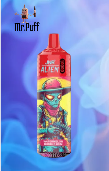 JNR - Alien - 10k Puffs - Oplaadbare Wegwerp Vape