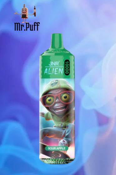 JNR - Alien - 10k Puffs - Oplaadbare Wegwerp Vape