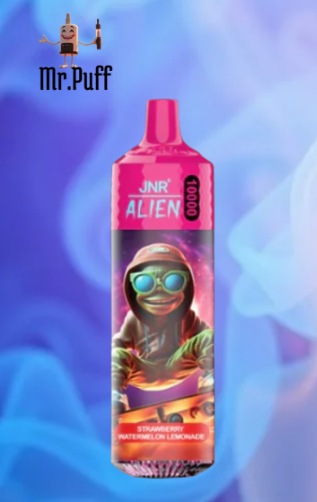 JNR - Alien - 10k Puffs - Oplaadbare Wegwerp Vape