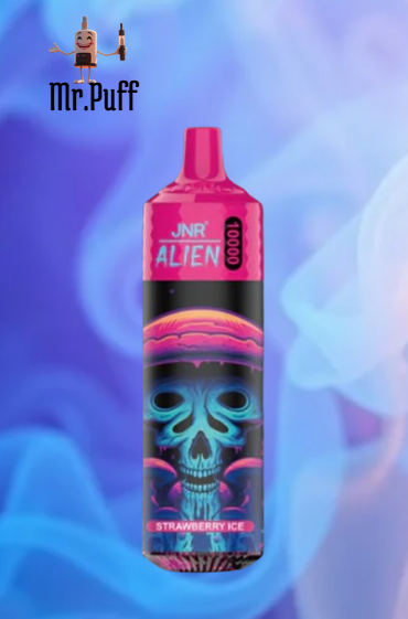 JNR - Alien - 10k Puffs - Oplaadbare Wegwerp Vape