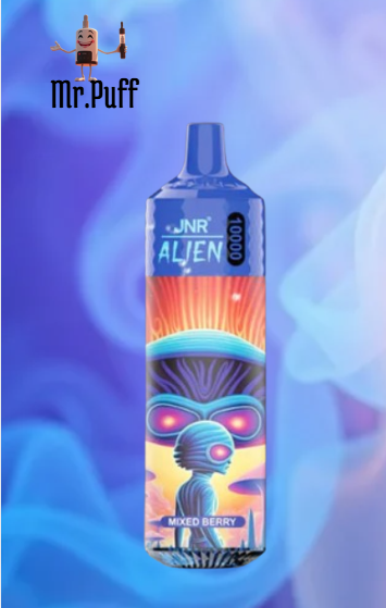 JNR - Alien - 10k Puffs - Oplaadbare Wegwerp Vape