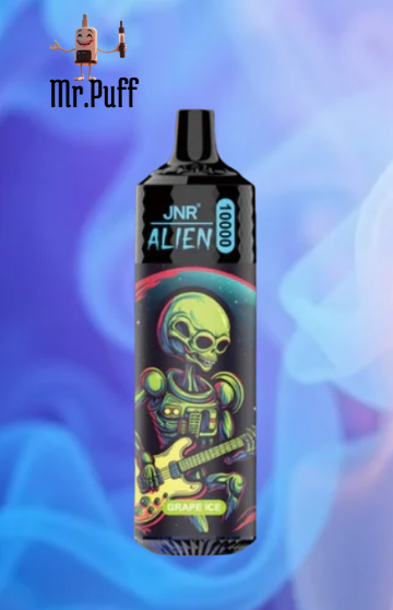 JNR - Alien - 10k Puffs - Oplaadbare Wegwerp Vape