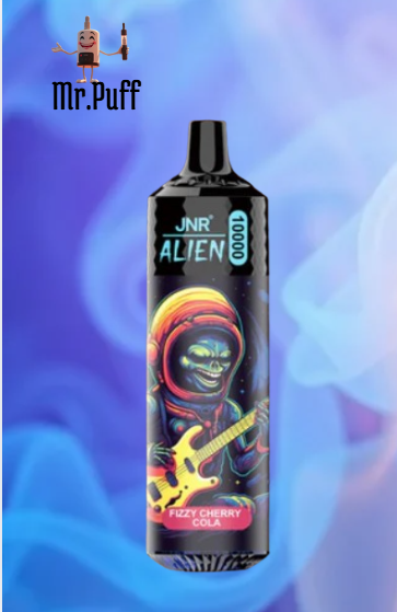 JNR - Alien - 10k Puffs - Oplaadbare Wegwerp Vape