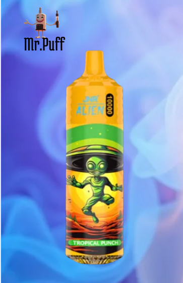 JNR - Alien - 10k Puffs - Oplaadbare Wegwerp Vape