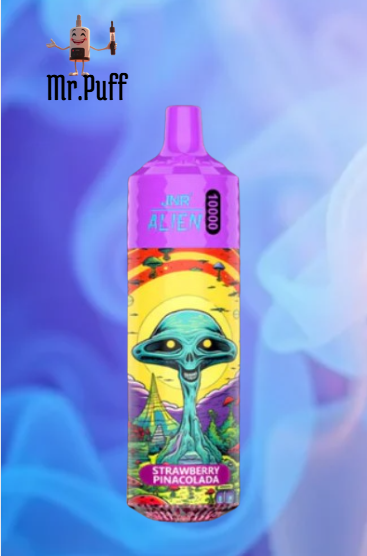 JNR - Alien - 10k Puffs - Oplaadbare Wegwerp Vape