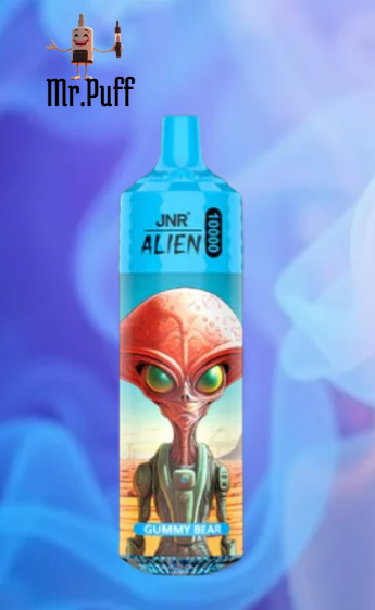 JNR - Alien - 10k Puffs - Oplaadbare Wegwerp Vape