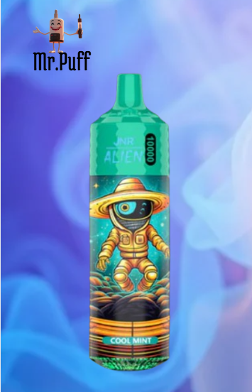 JNR - Alien - 10k Puffs - Oplaadbare Wegwerp Vape