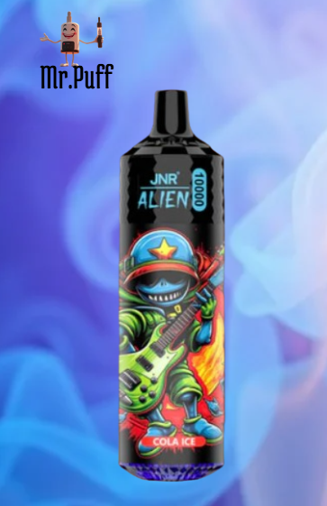 JNR - Alien - 10k Puffs - Oplaadbare Wegwerp Vape