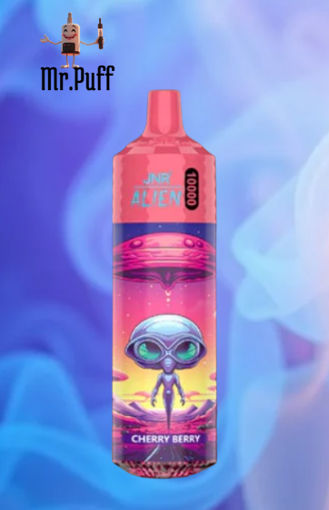 JNR - Alien - 10k Puffs - Oplaadbare Wegwerp Vape