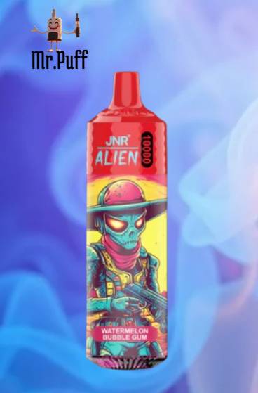 JNR - Alien - 10k Puffs - Oplaadbare Wegwerp Vape