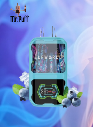 Elf World - 22k Puffs - Rechargeable/ Disposible vape - Digital Screen