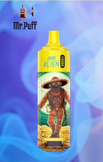 JNR - Alien - 10k Puffs - Oplaadbare Wegwerp Vape