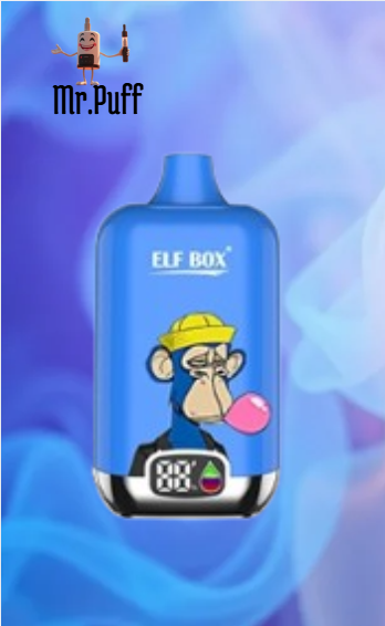 Elf Box - 12k Puffs - Oplaadbare Wegwerp Vape