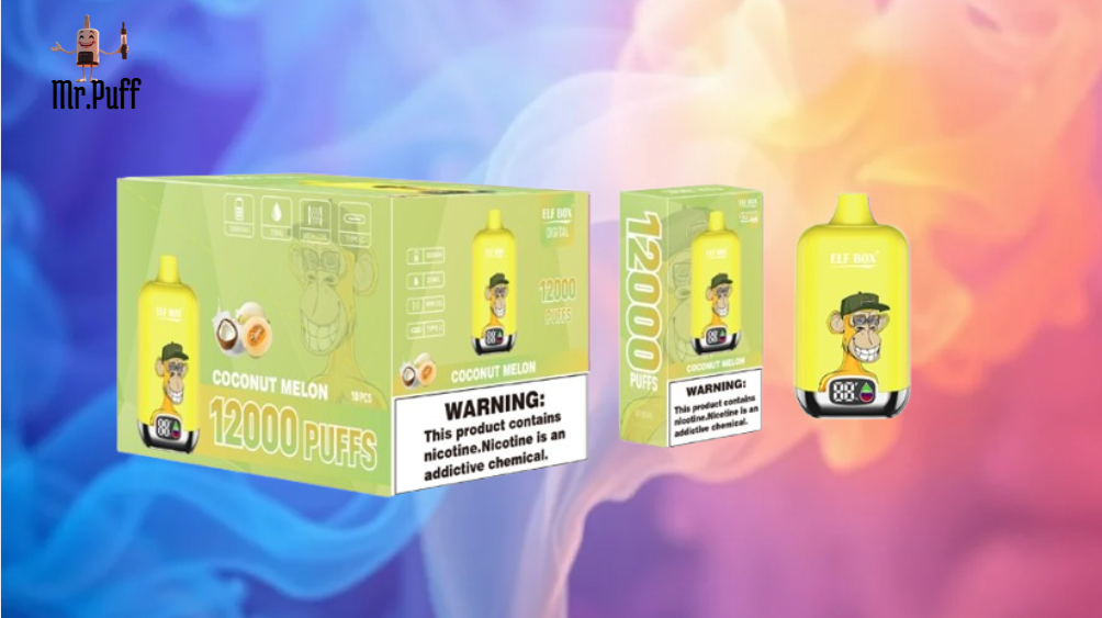 Elf Box - 12k puffs - Boxes - Wholesale
