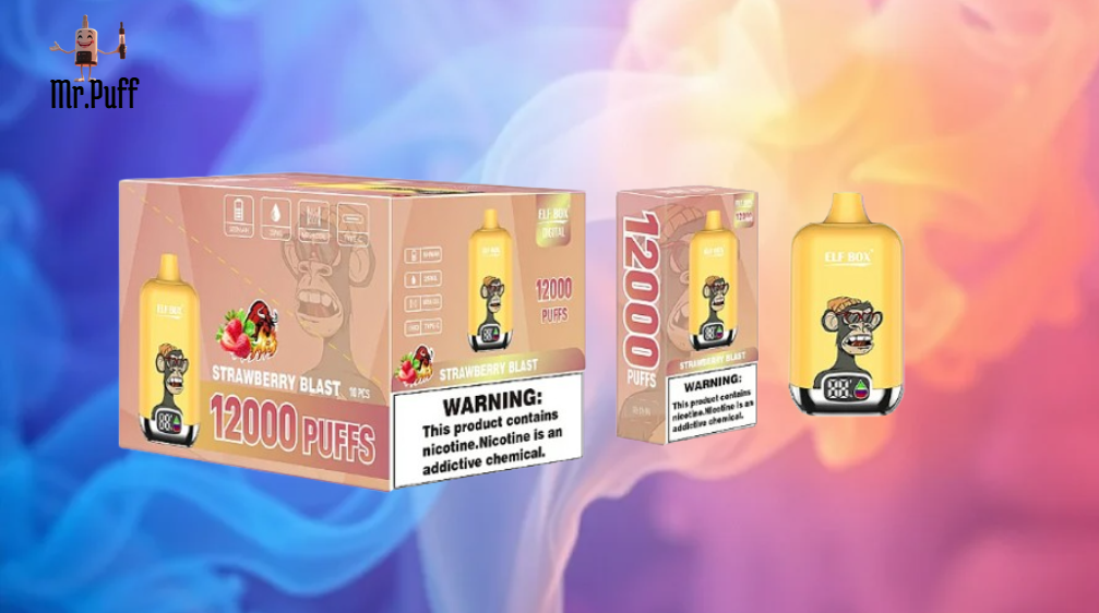 Elf Box - 12k puffs - Boxes - Wholesale