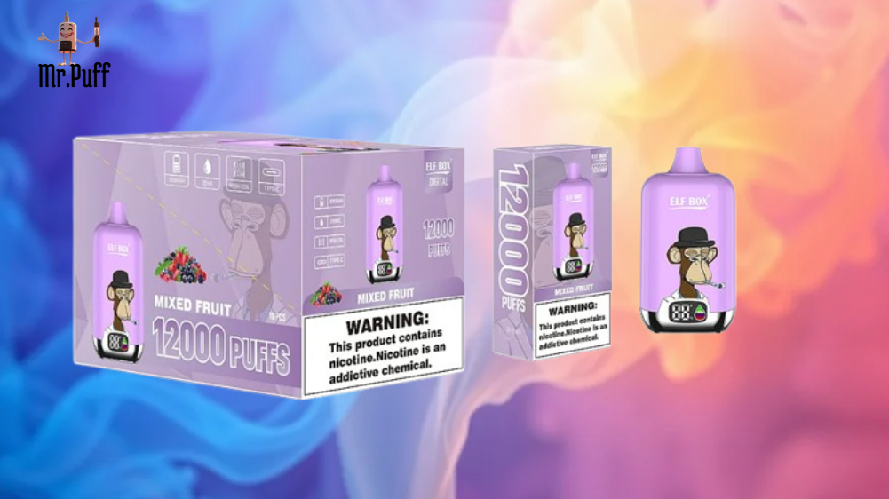 Elf Box - 12k puffs - Boxes - Wholesale